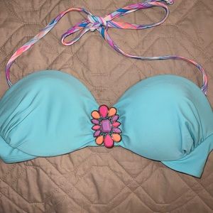 Target top (straps can be removed)